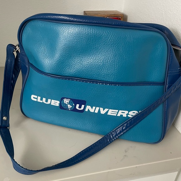 Vintage 1970’s Club Universe Travel Bag - Picture 6 of 6
